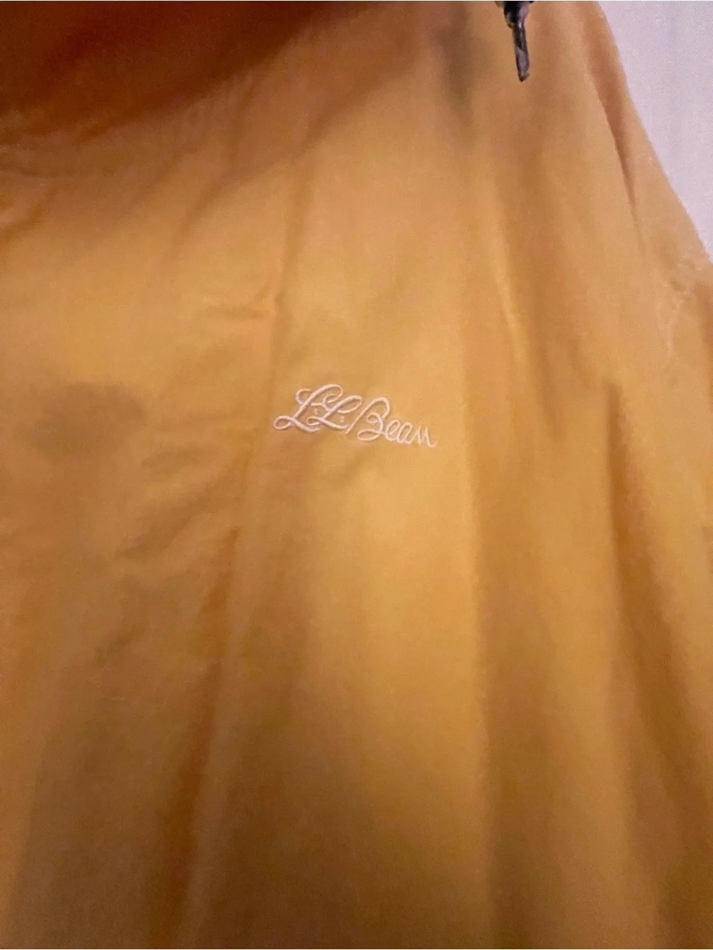 L.L. Bean lightweight hooded